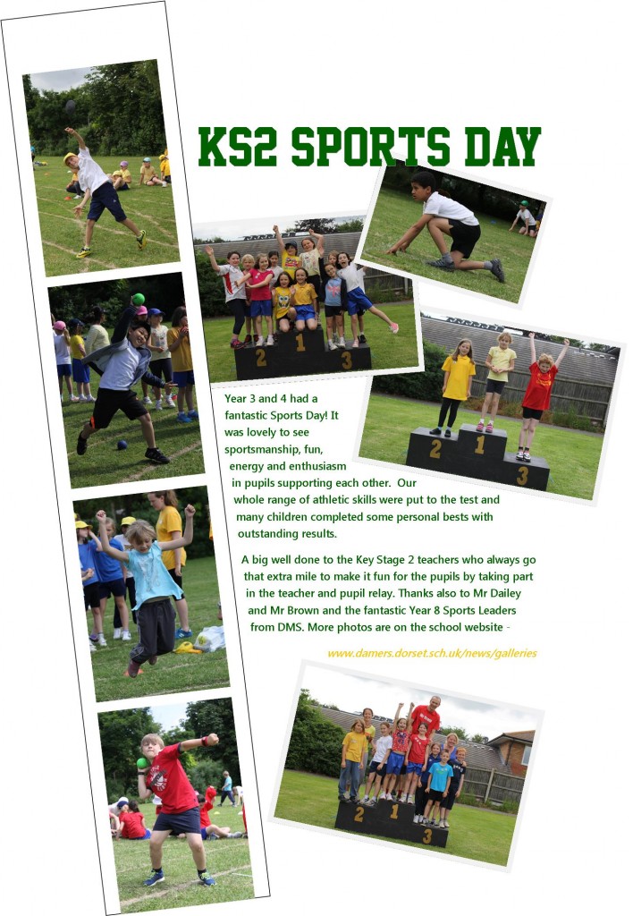 KS2 sports day
