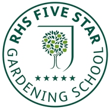 RHS Five Star Gardening School Logo